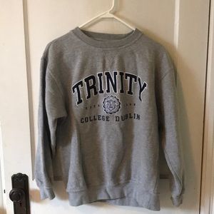 Comfy sweatshirt- Trinity Dublin